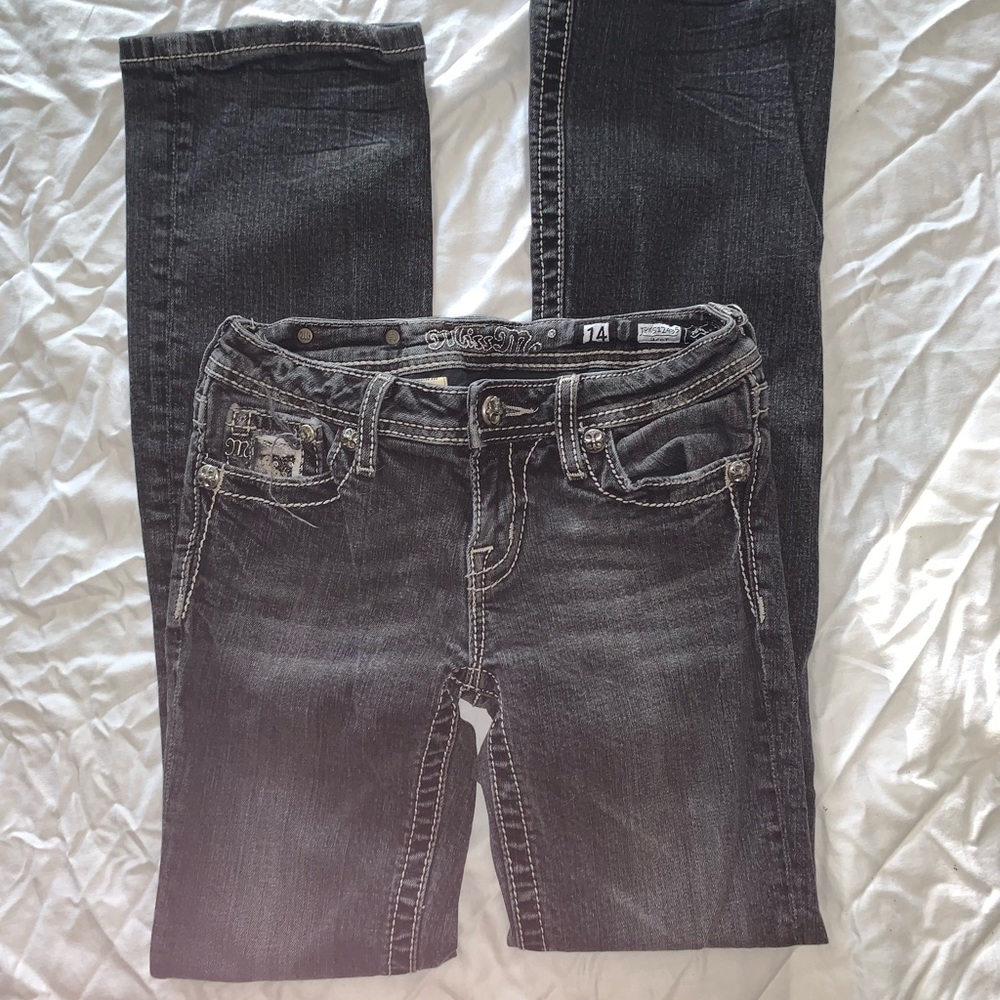 miss me low rise jeans